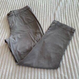 J. Crew Women’s Light Gray Chinos